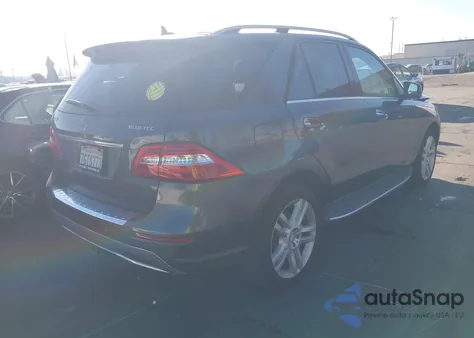 2014 Mercedes-Benz Ml 350 Bluetec 4Matic from USA, damaged, VIN 4JGDA2EB4EA388514